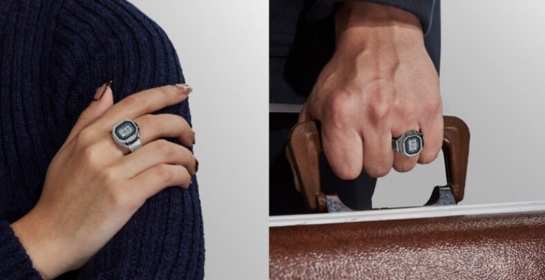 Casio Singapore is restocking the CRW-001-1 ring watch on July 16 ...
