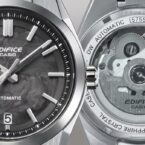 Casio Edifice EFK-100 Case Back and Seiko NH35A Movement