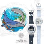 G-Shock GW-6905K-7A and Baby-G BGA-2800K-7A for I.C.E.R.C. Japan Collaboration 2025