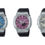 New G-Shock GBM-2100A colorways with patterned dials for the metallic solar-Bluetooth series