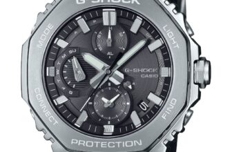G-Shock GMC-B2100Y-1A with Tough Silicone Band