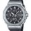 G-Shock GMC-B2100Y-1A with brushed gunmetal Tough Silicone Band