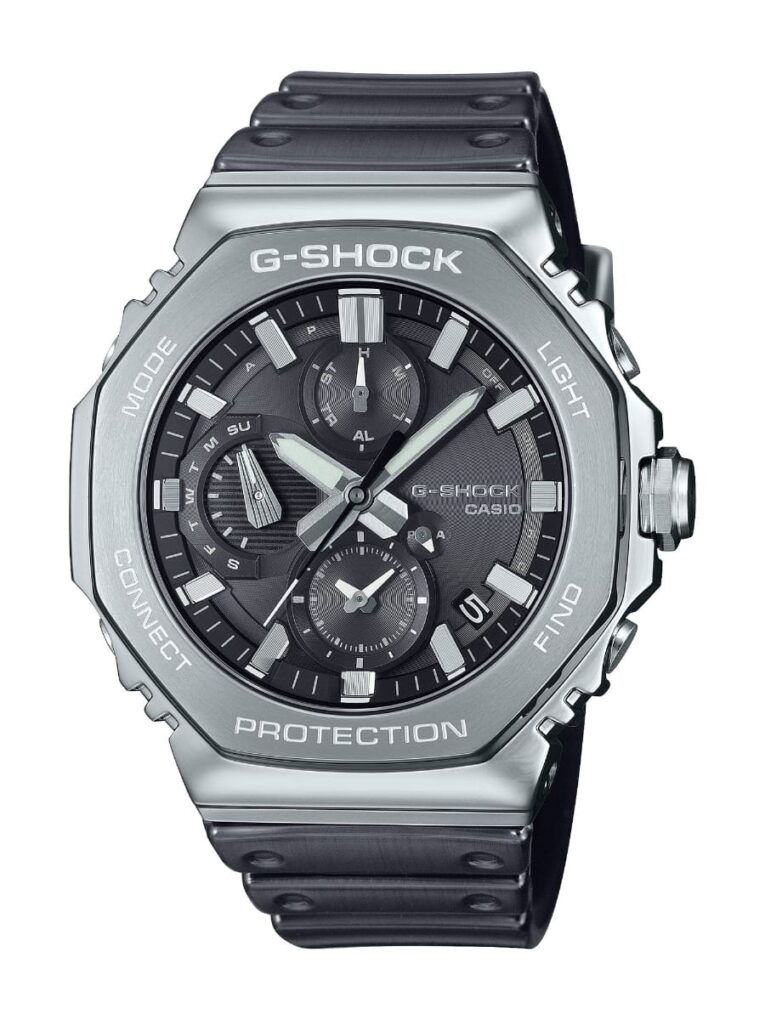 G-Shock GMC-B2100Y-1A with Tough Silicone Band