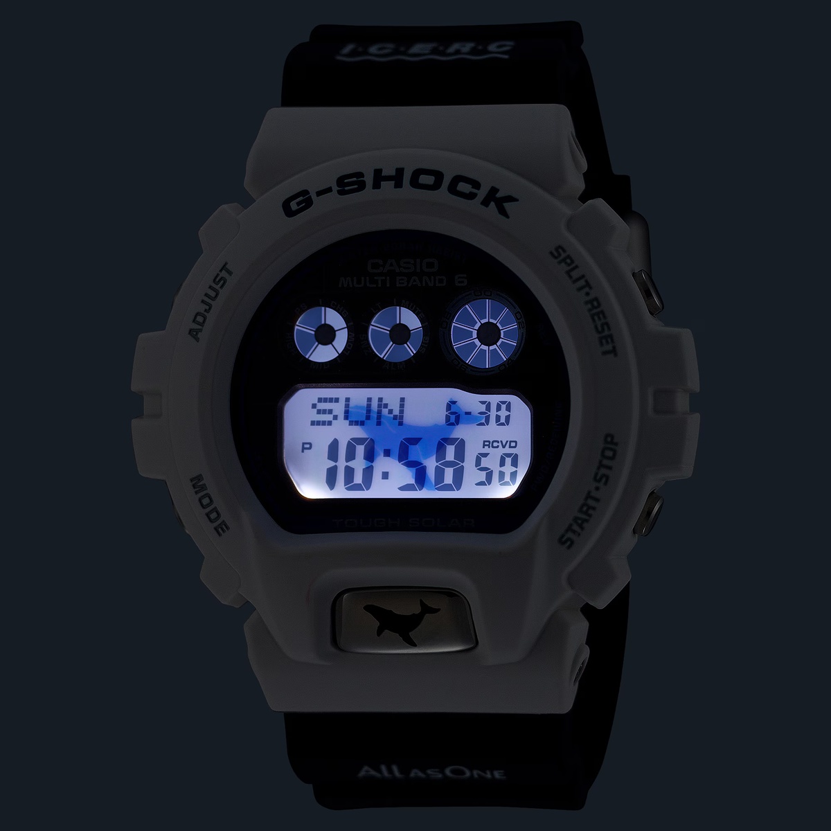 G-Shock GW-6905K-7A and Baby-G BGA-2800K-7A for 'Love The