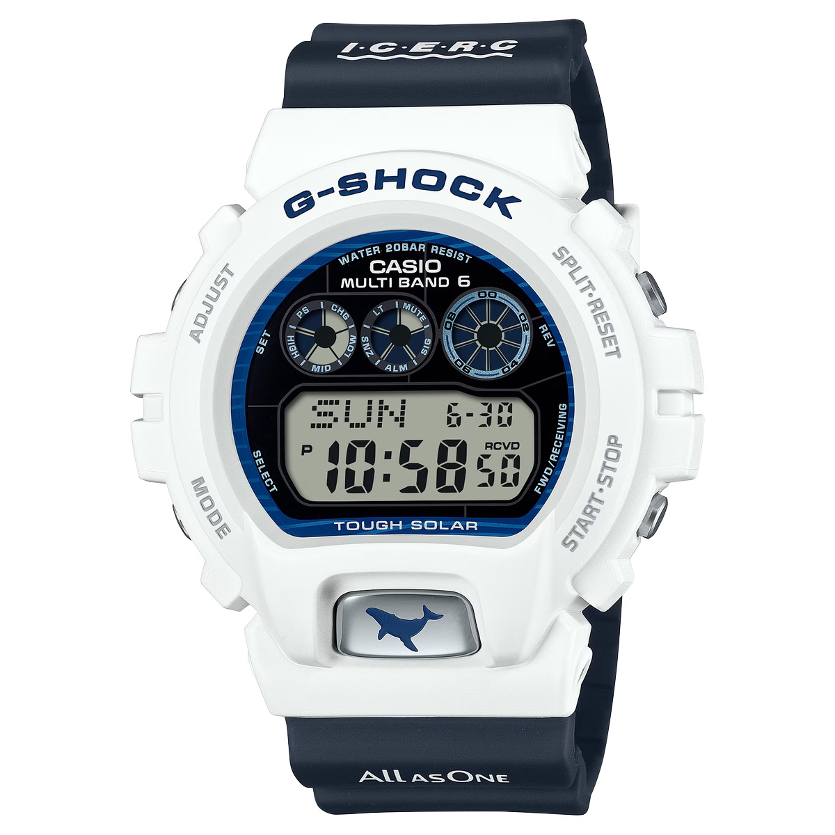 G-Shock GW-6905K-7A and Baby-G BGA-2800K-7A for 'Love The