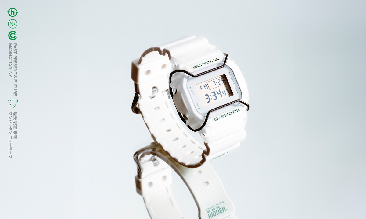G-SHOCK　DW5600 ホワイト　JIMBEAM Casio G Shock x 
