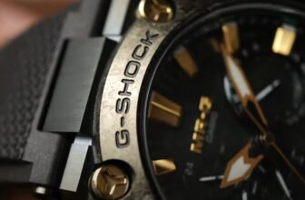 WatchDavid hands-on look with G-Shock MRG-B2000RG-3A