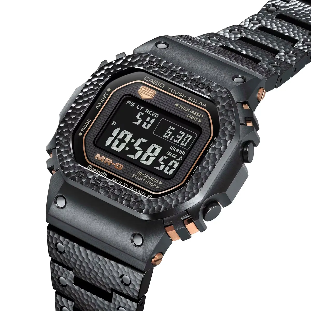 G-Shock MRG-B5000HT-1 hand-hammered Tsuiki edition is