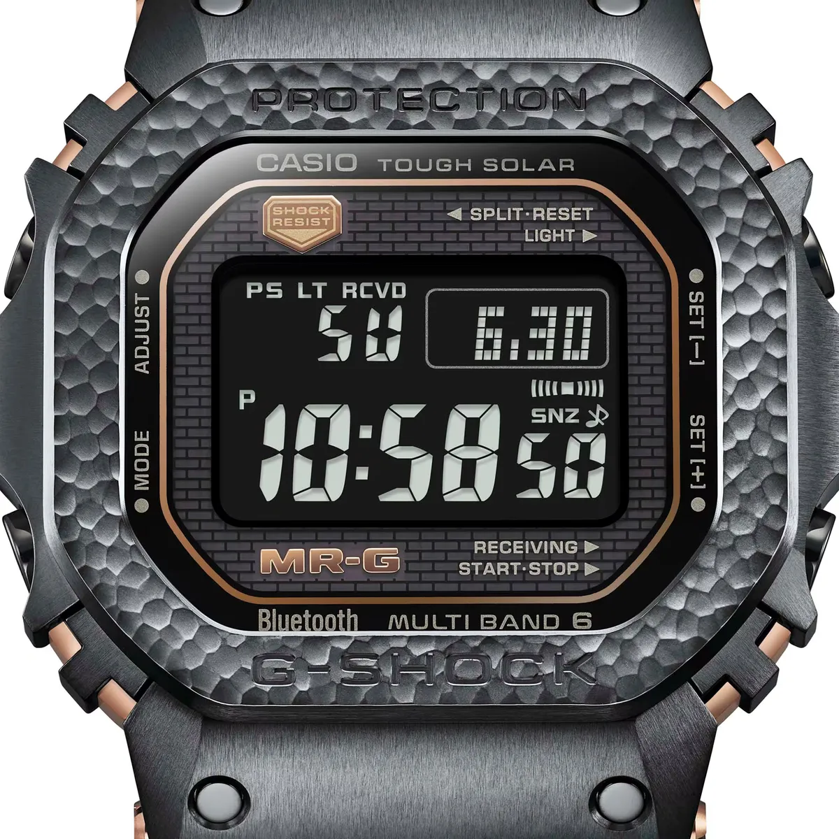 G-Shock MRG-B5000HT-1 hand-hammered Tsuiki edition is