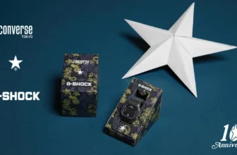 Converse Tokyo celebrates 10th anniversary with G-Shock DW-5600 collab