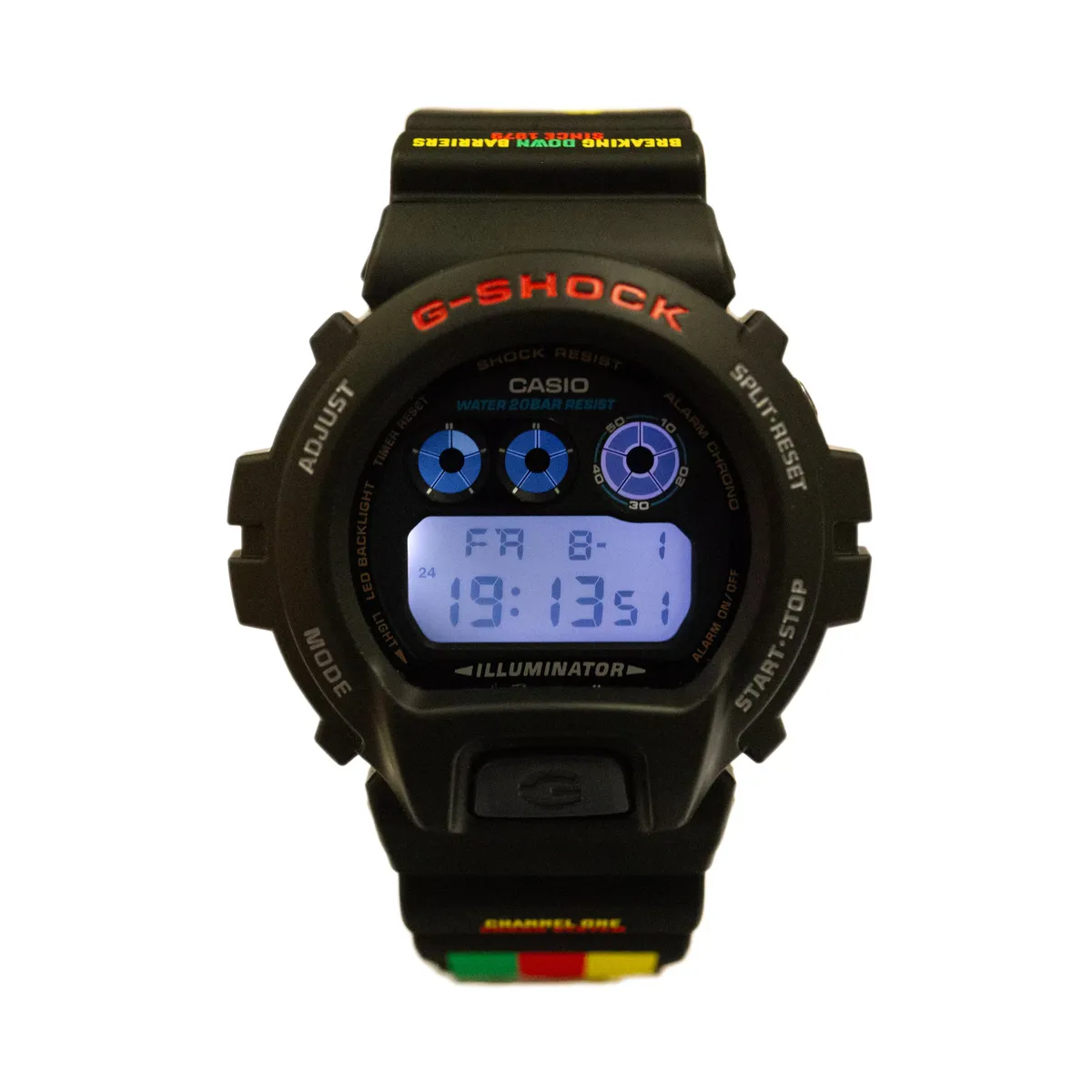 G-SHOCK DW-5750 DW-6900HM【ジャンク】 新品] G-SHOCK 6900 SERIES 53.2×50×18.7mm DW-6900UB-9JF