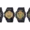 G-Shock goes big with four new black and gold watches