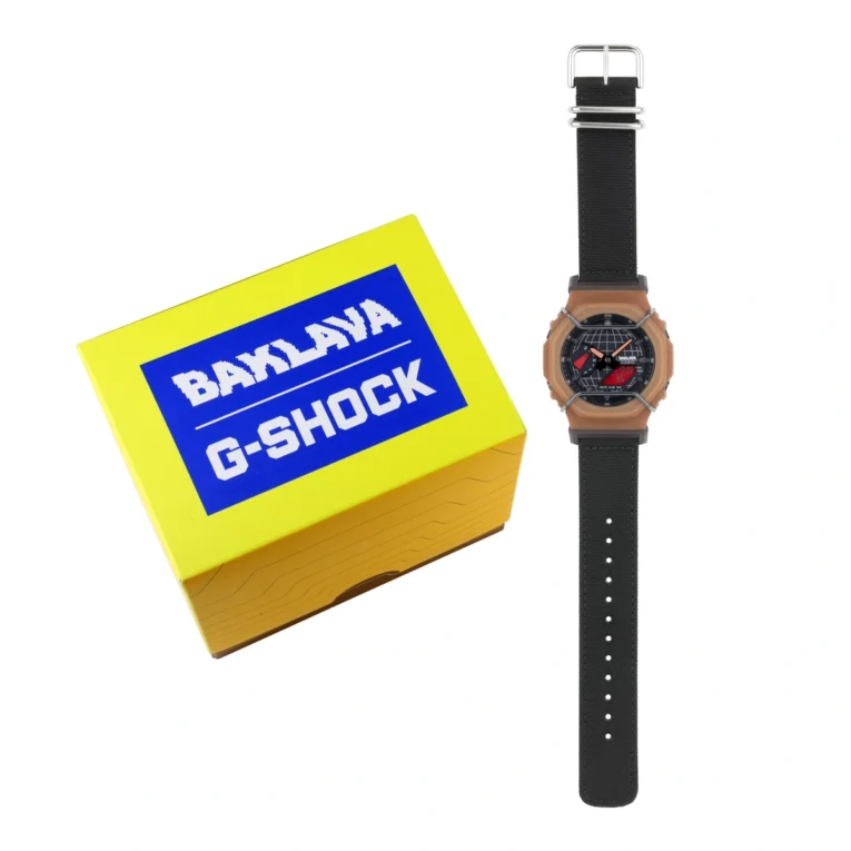 Baklava x G-Shock GA2100AB25-5A Box