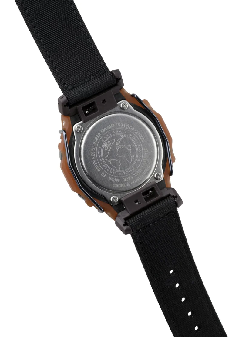 Baklava x G-Shock GA2100AB25-5A Case Back