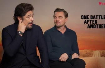 Benicio del Toro is wearing the G-Shock DWE-5600 J. Balvin collab