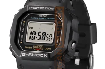 G-Shock DWN-5600 "Nano" Ring-Size Watch