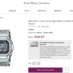 Get the full metal GMWB5000D-1 from Fred Meyer Jewelers for $330