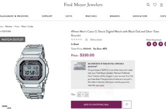 Get the full metal GMWB5000D-1 from Fred Meyer Jewelers for $330