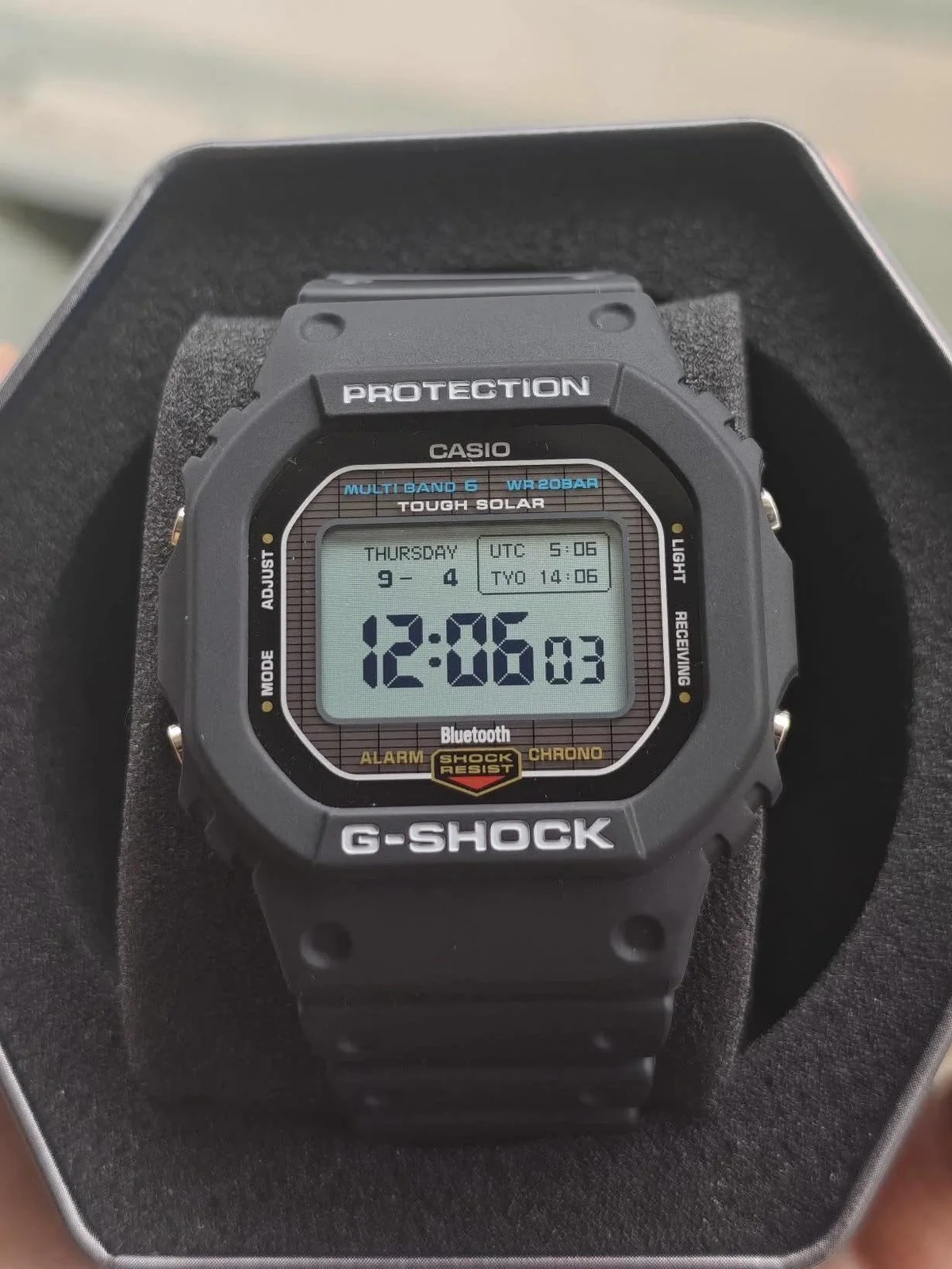 Someone already has the G-Shock GW-BX5600 (with MIP LCD display