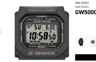 G-Shock GW5000U-1 Price Increase
