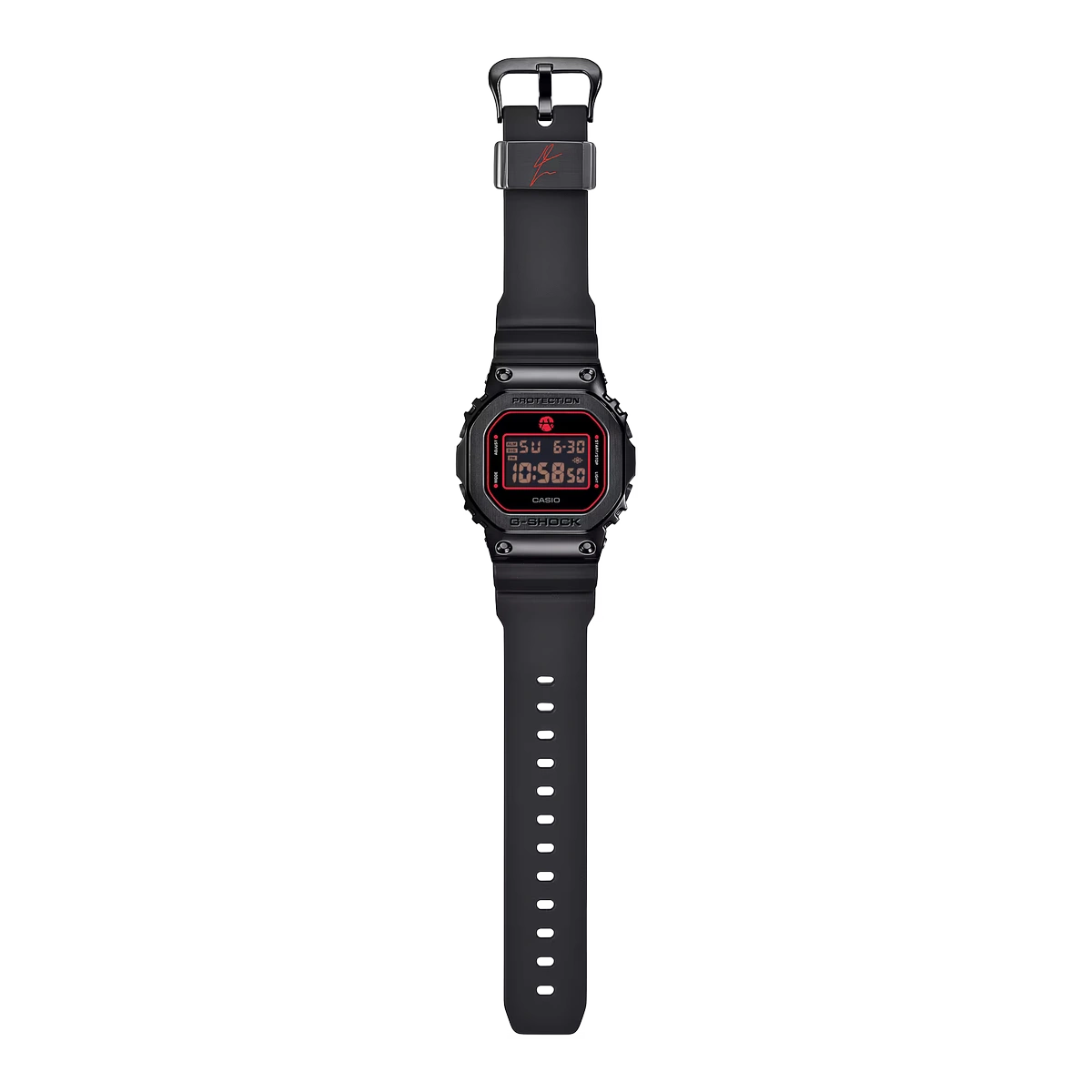 G-SHOCK Rui Hachimuraモデル CASIO WATCH G-SHOCK RUI HACHIMURA SIGNATURE MODEL G-STEEL