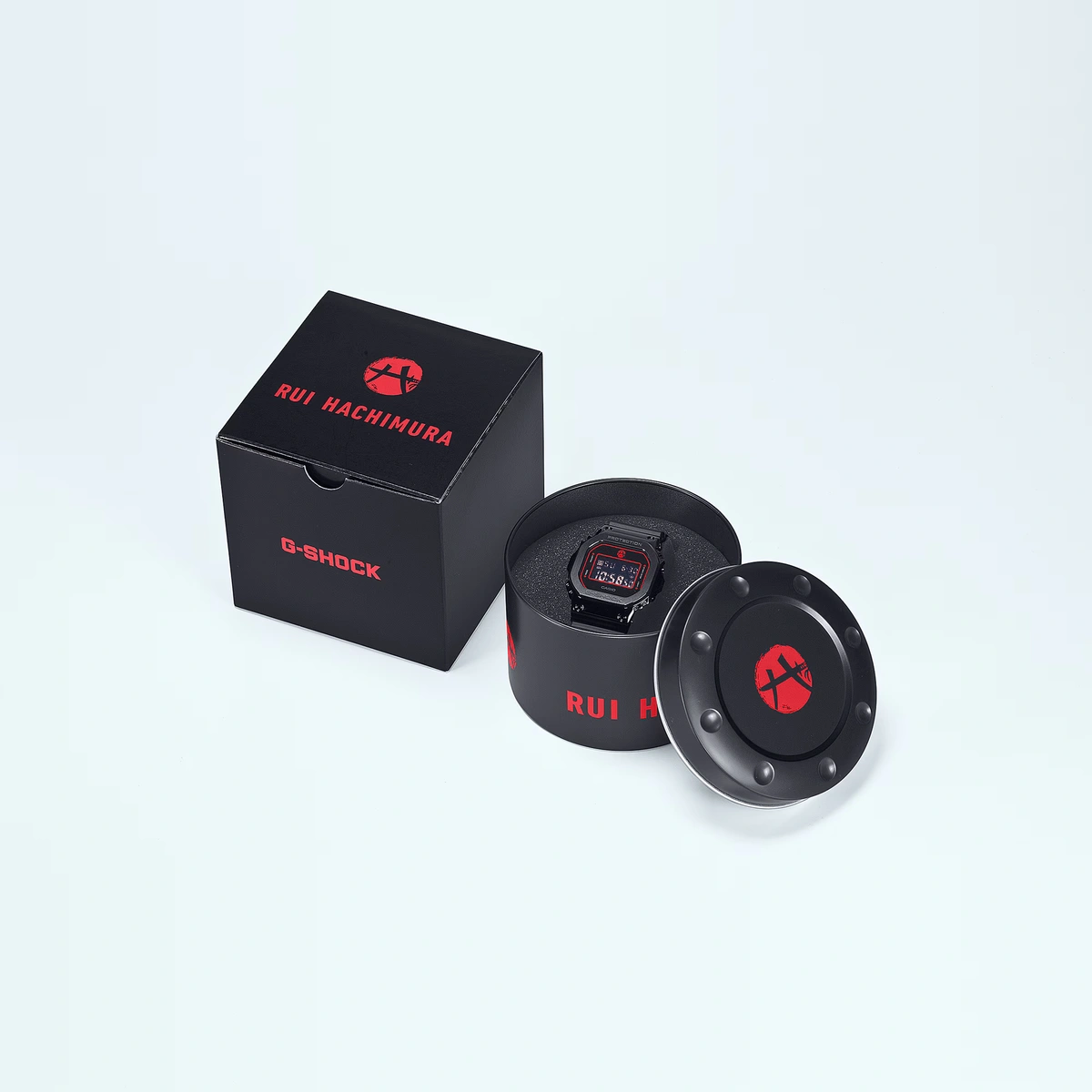 G-Shock Releases Fifth Rui Hachimura Signature Watch: GM-5600RH-1