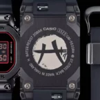 G-Shock GM-5600RH-1 Case Back and Band Keeper