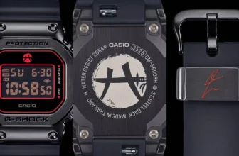 G-Shock GM-5600RH-1 Case Back and Band Keeper