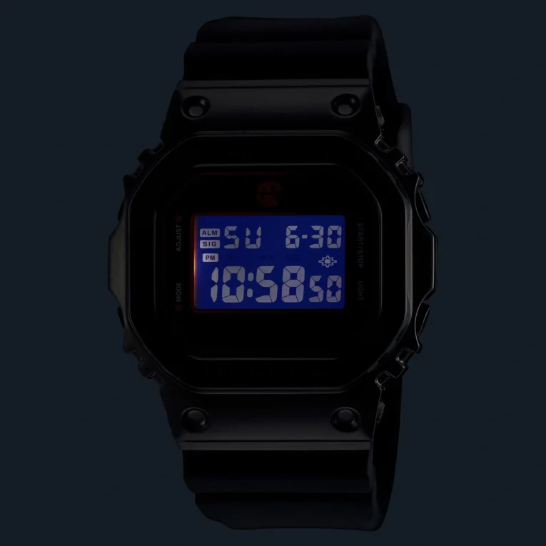 G-Shock GM-5600RH-1 LED Backlight