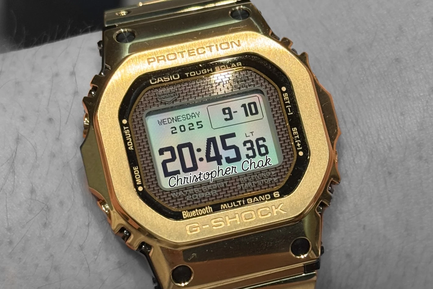 Expected pricing for all-new full metal G-Shock GMW-BZ5000 watches
