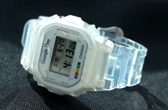 Google Play x Beams x G-Shock DW-5600 Angle