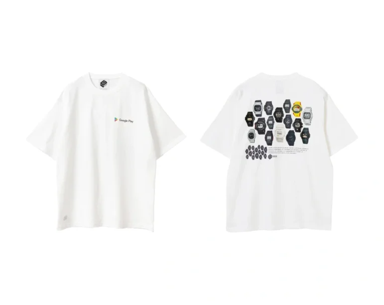 Google Play x G-Shock Products 16Models T-Shirt (White)