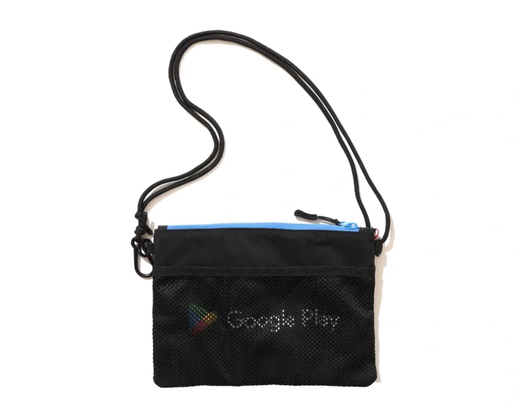 Google Play x G-Shock Products Sacoche Bag Back