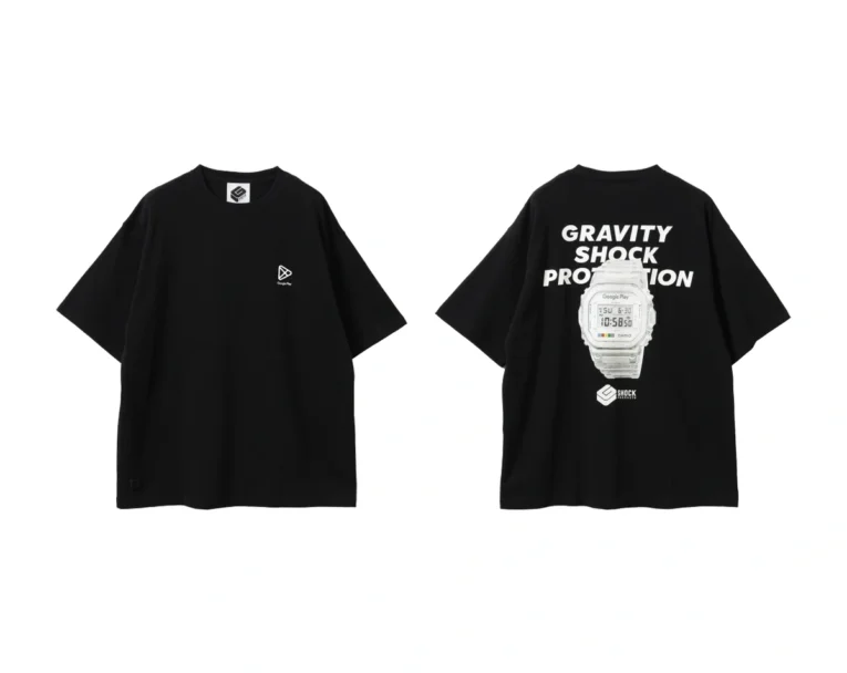 Google Play x G-Shock Products Iconic Model T-Shirt (Black)
