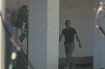 Sean Penn wears a G-Shock watch in "One Battle After Another"