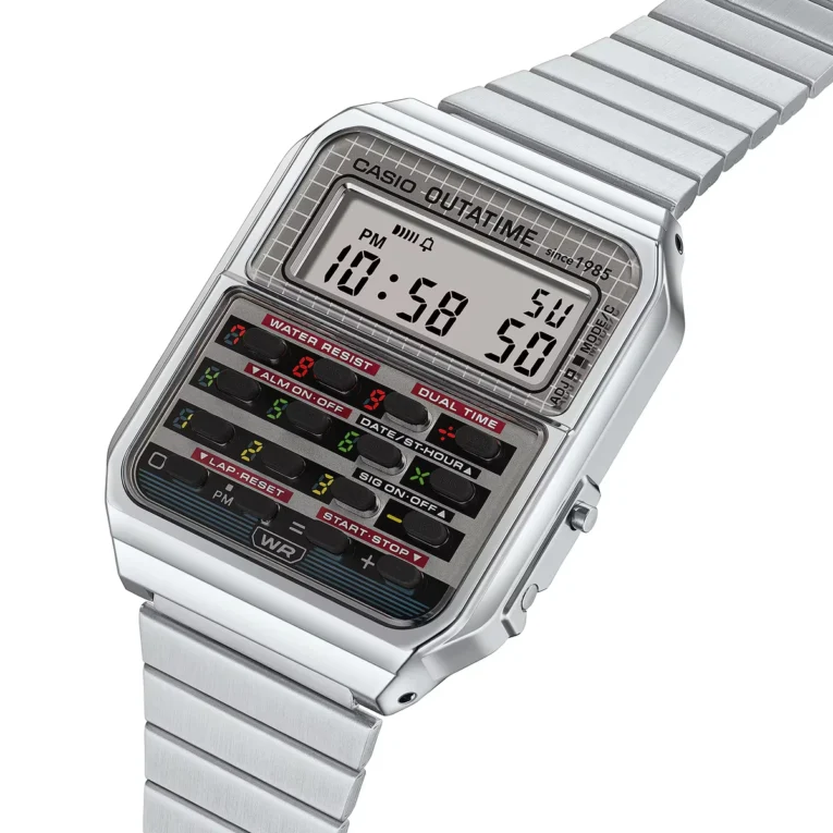 Casio CA500WEBF-1A Angle
