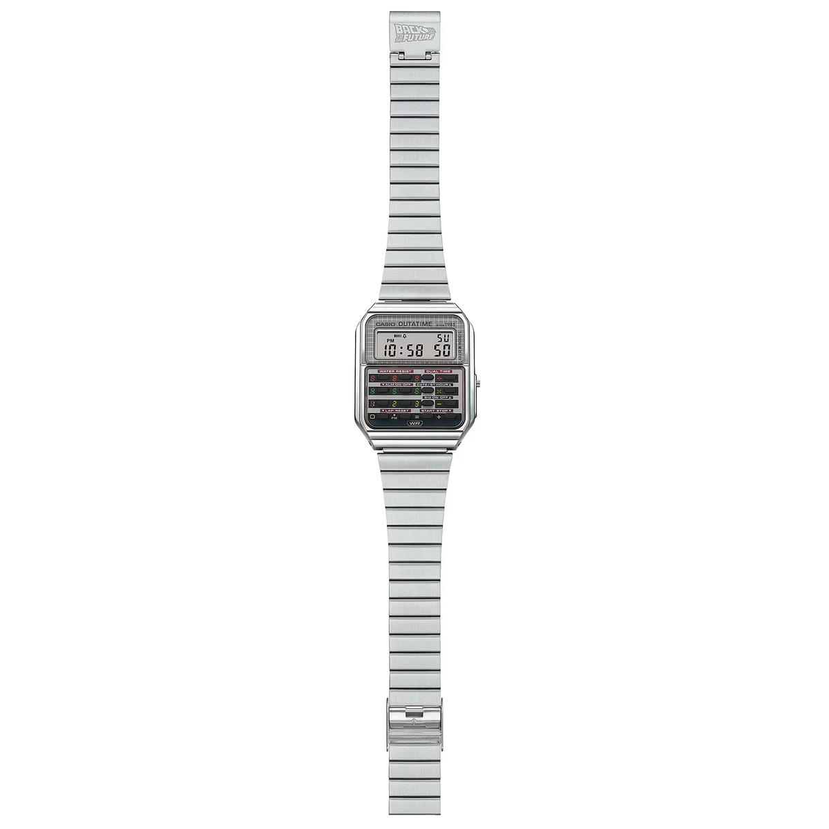 時計 CASIO BACK TO THE FUTURE CA-500WEBF-1AJR F】 New: The Casio × Back To The Future CA-500WEBF-1A