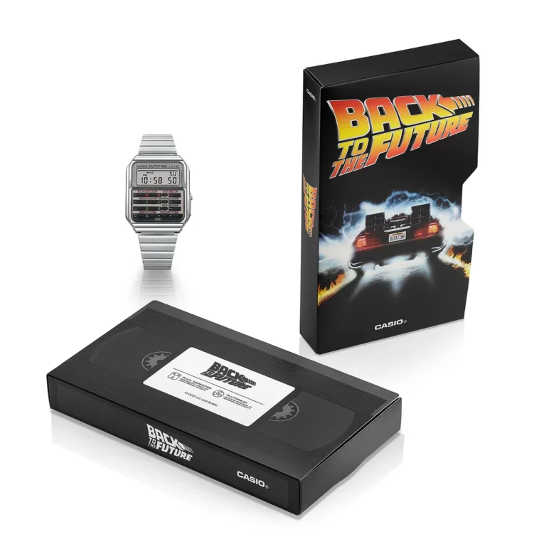 Casio CA500WEBF-1A Box