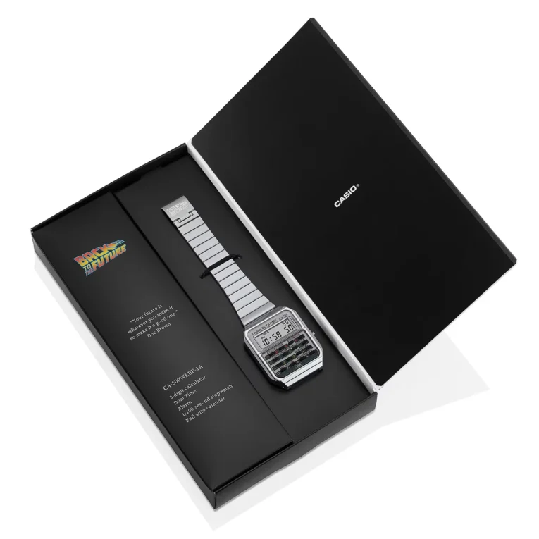 Casio CA500WEBF-1A Box Open
