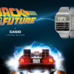 Back to the Future x Casio CA500WEBF-1A Limited Edition Collaboration for 40th Anniversary