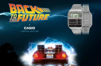 Back to the Future x Casio CA500WEBF-1A Limited Edition Collaboration for 40th Anniversary