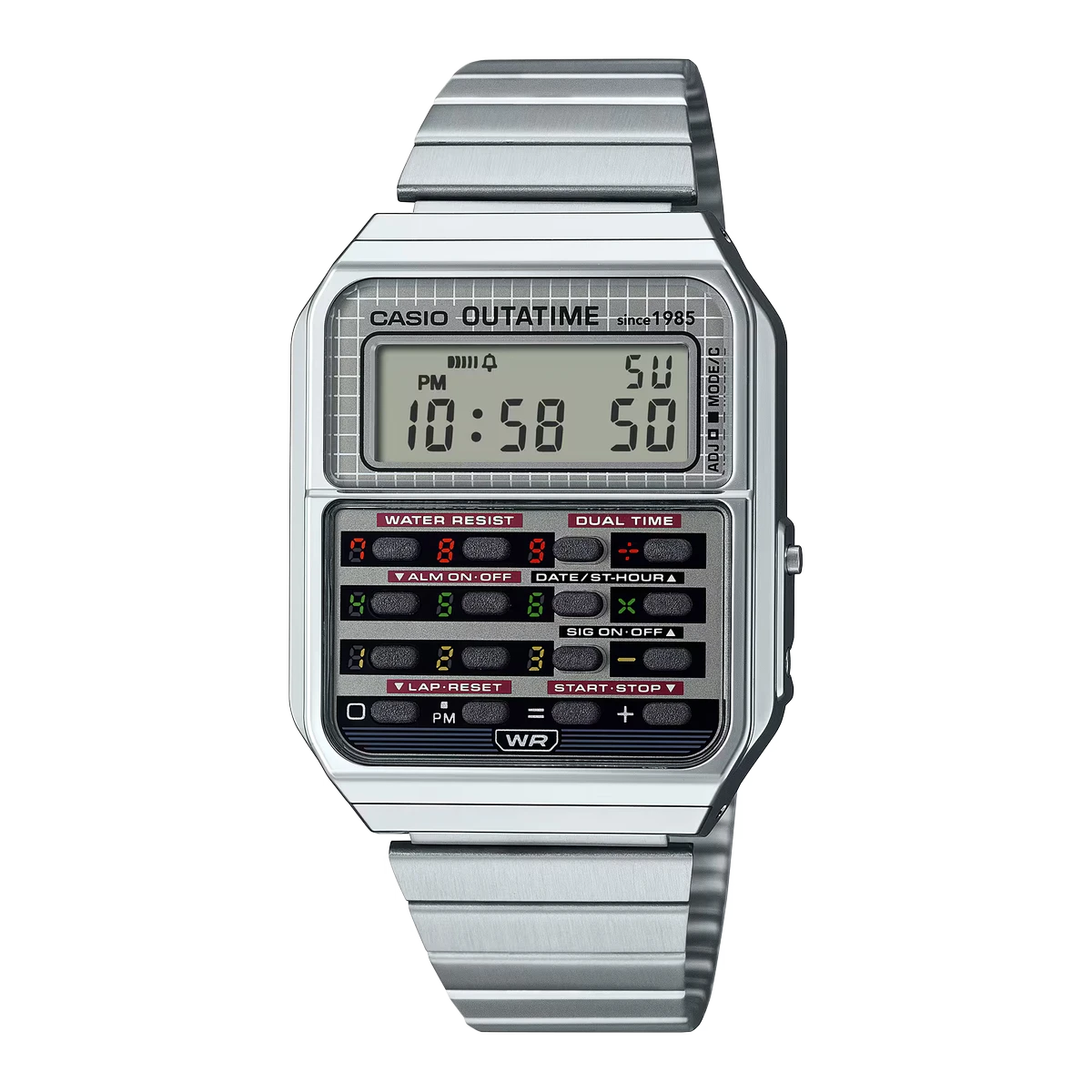 新品未使用CASIOFULL L5000 40周年 Casio Unveils Back To The Future