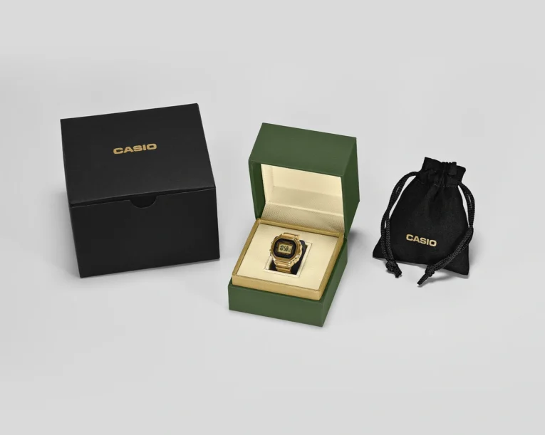 Casio CRW-001G-9 Box