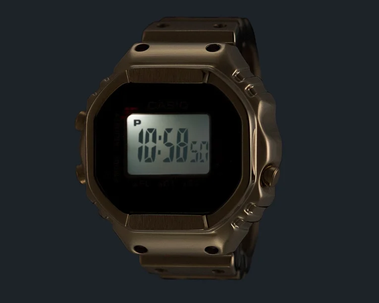 Casio CRW-001G-9 LED Backlight