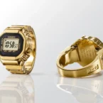 Gold Casio CRW-001G-9 Ring Watch