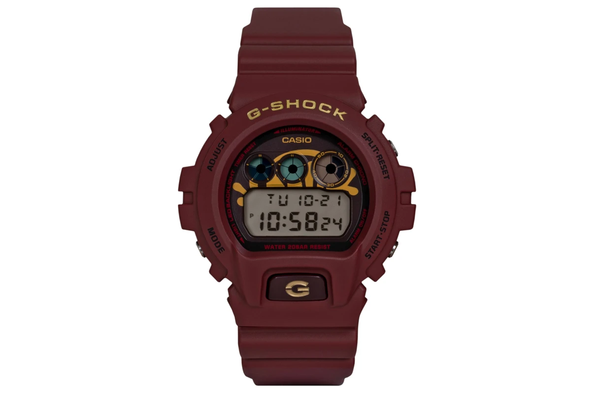 G-Shock DW-6900CC25-4ER collaboration with Central Cee's Syna