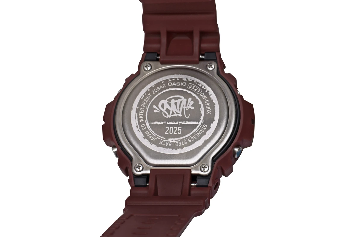 Central Cee syna world 限定品 G-Shock DW-6900CC25-4ER collaboration with Central Cee's Syna