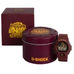 G-Shock DW-6900CC25-4ER collaboration with Central Cee's Syna streetwear brand is coming soon Central Cee Syna World x G-Shock DW-6900 Box