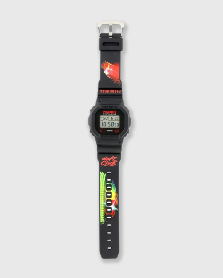 Daft Punk x Pleasures x G-Shock DW-5600 Band