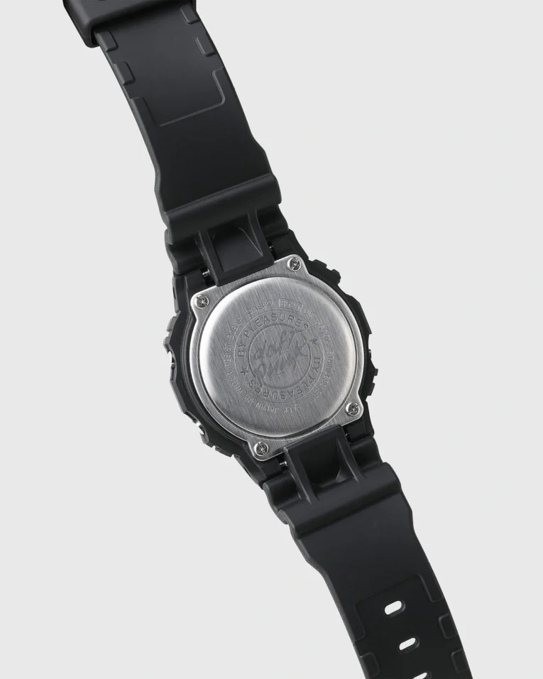 Daft Punk x Pleasures x G-Shock DW-5600 Case Back